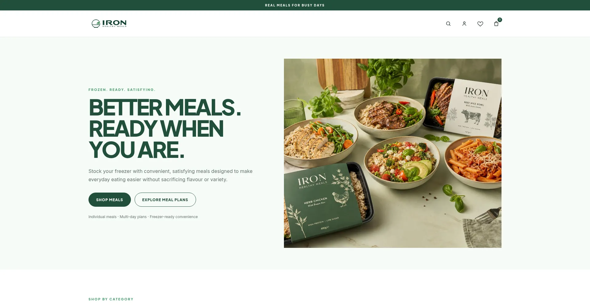 Ironhealthymeals.com