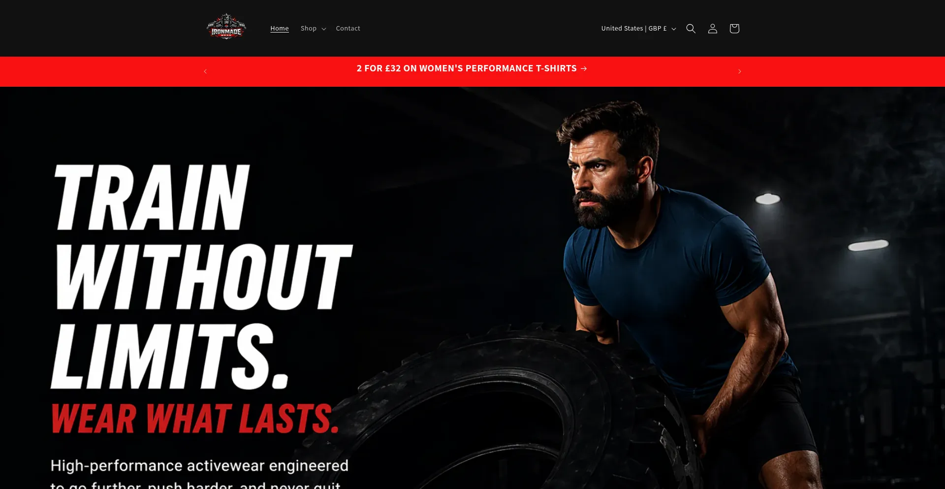 Ironmadewear.com