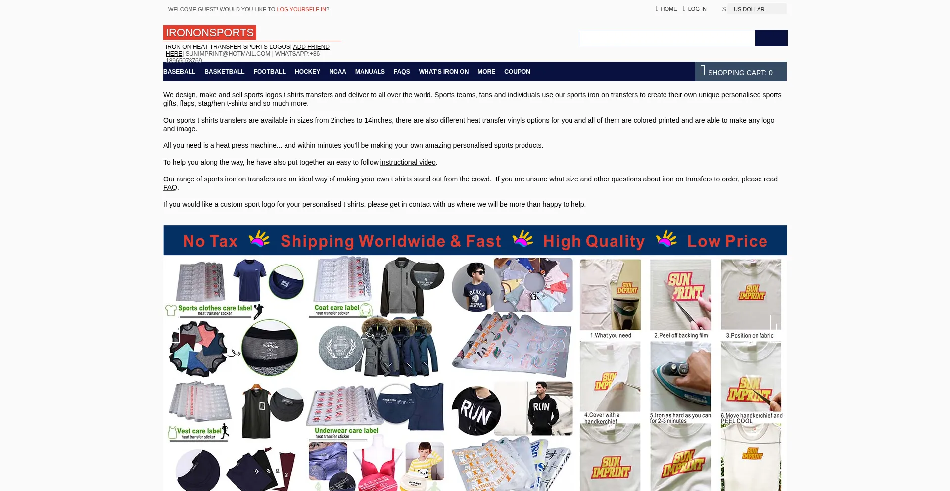 Is Irononsports.com Safe?