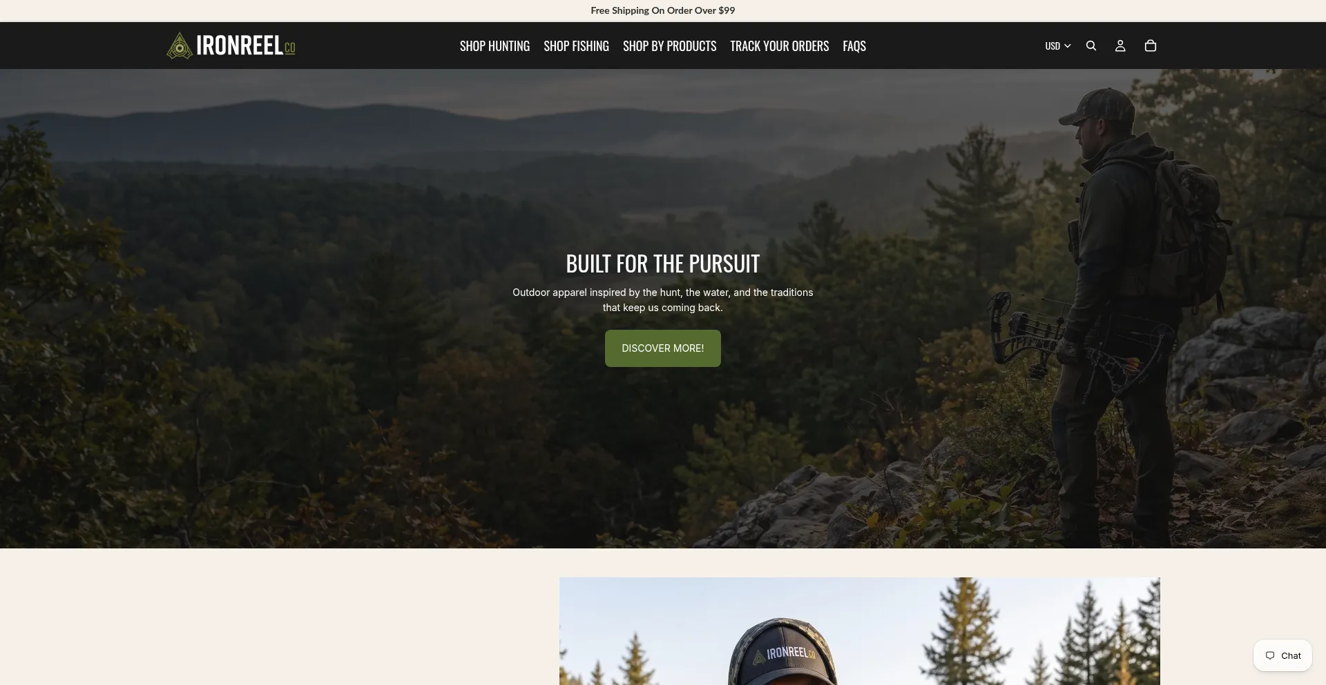 Ironreelco.com