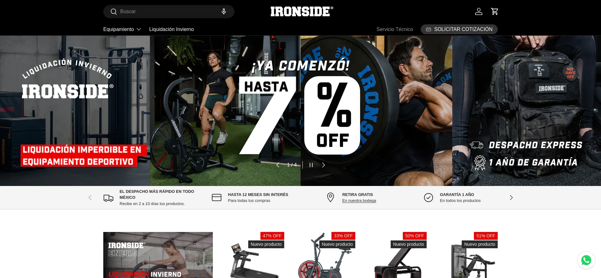 Ironside.com.mx