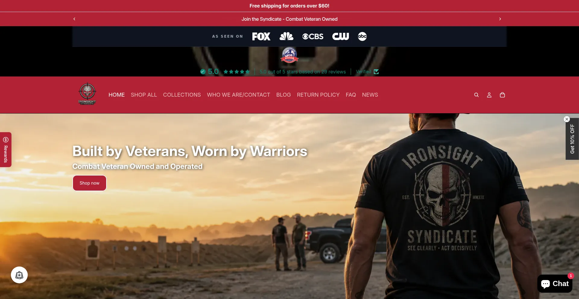 Ironsightsyndicate.com