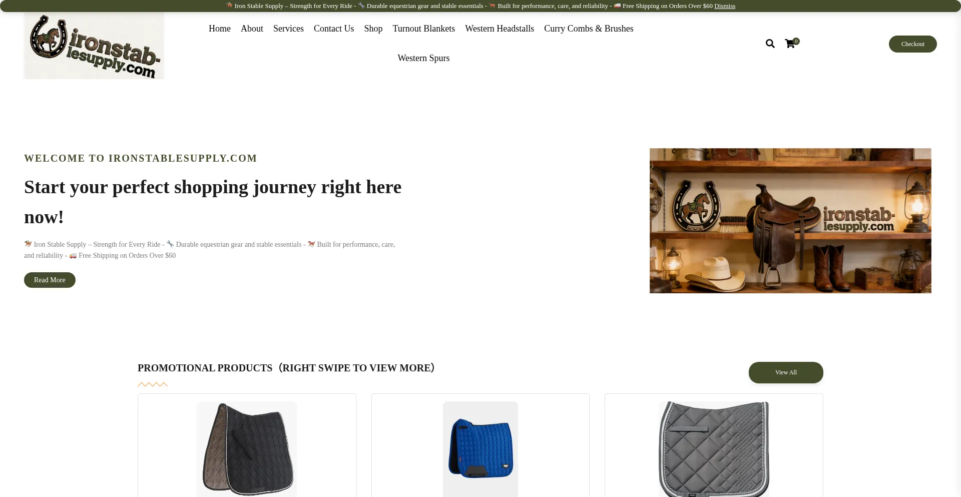 Ironstablesupply.com
