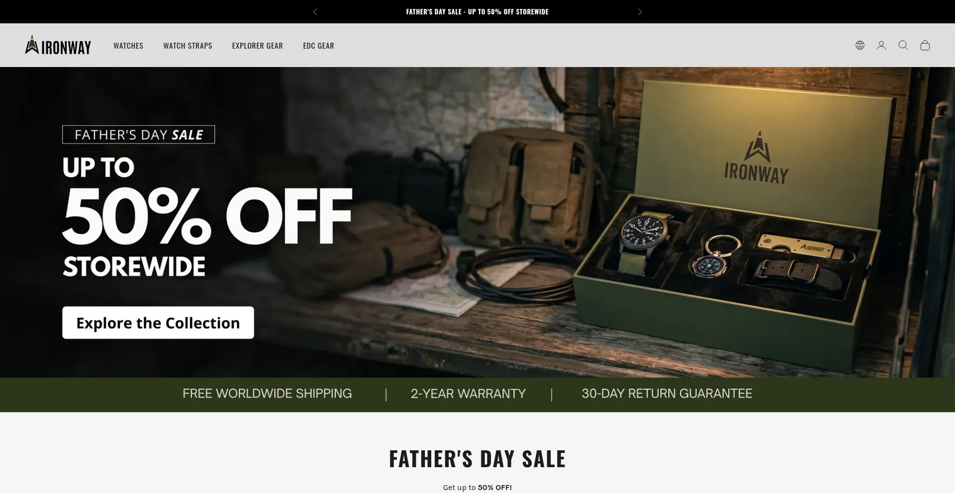 Ironway.com