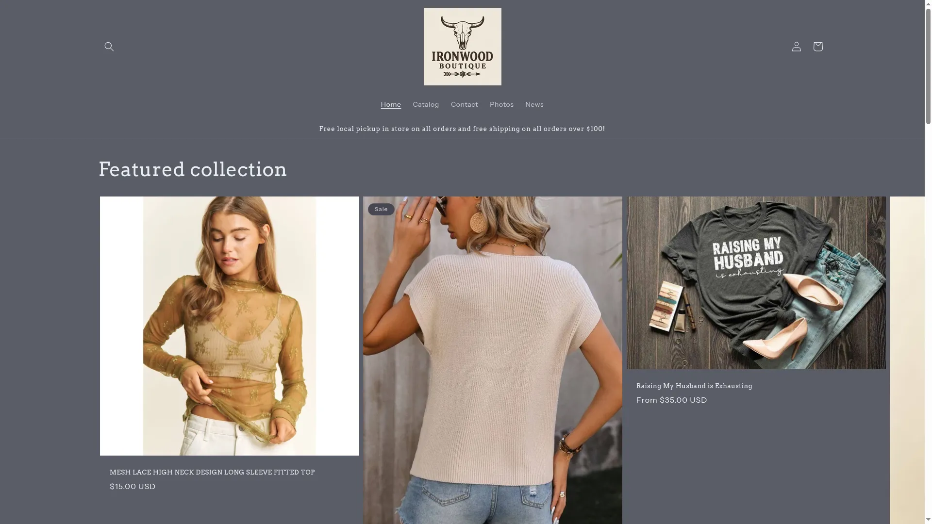 Ironwoodboutique.com
