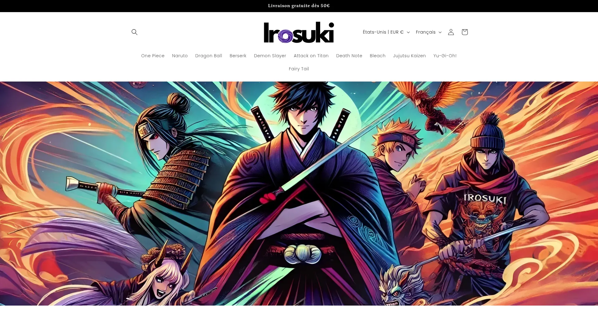 Irosuki.com Screenshot