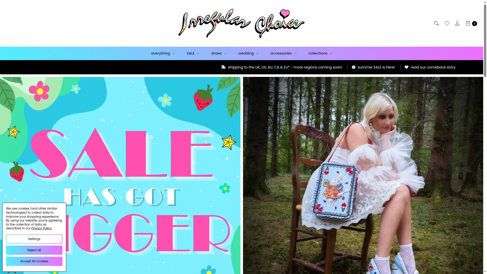 Irregularchoice.com
