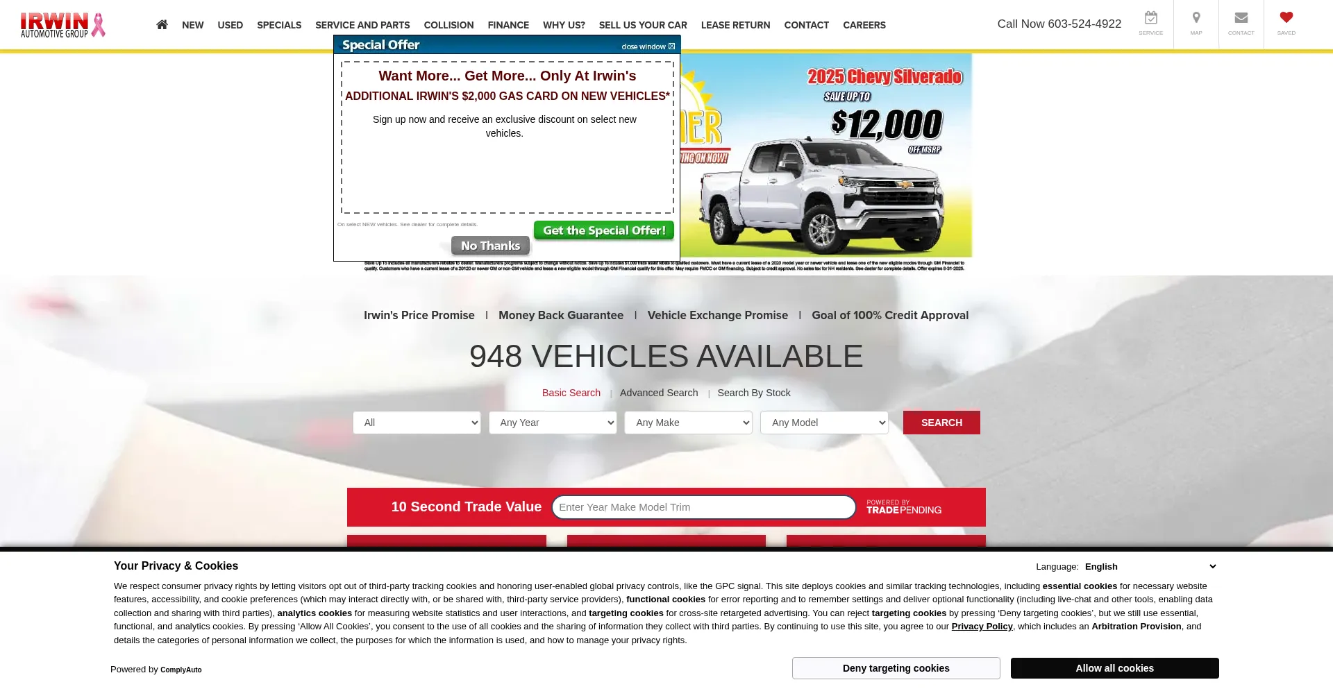 Is Irwinzone.com Safe?
