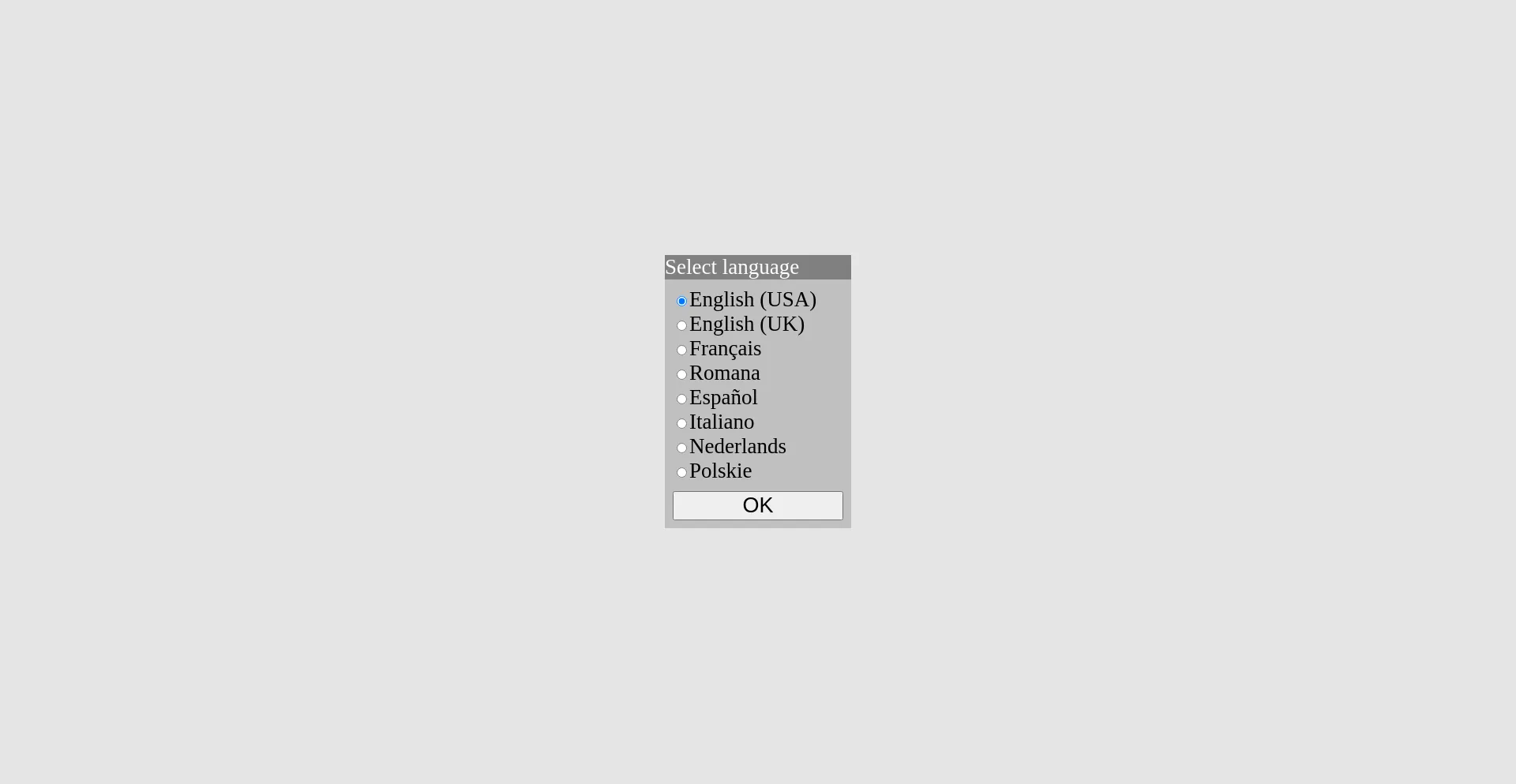 Website screenshot of Isc.ro
