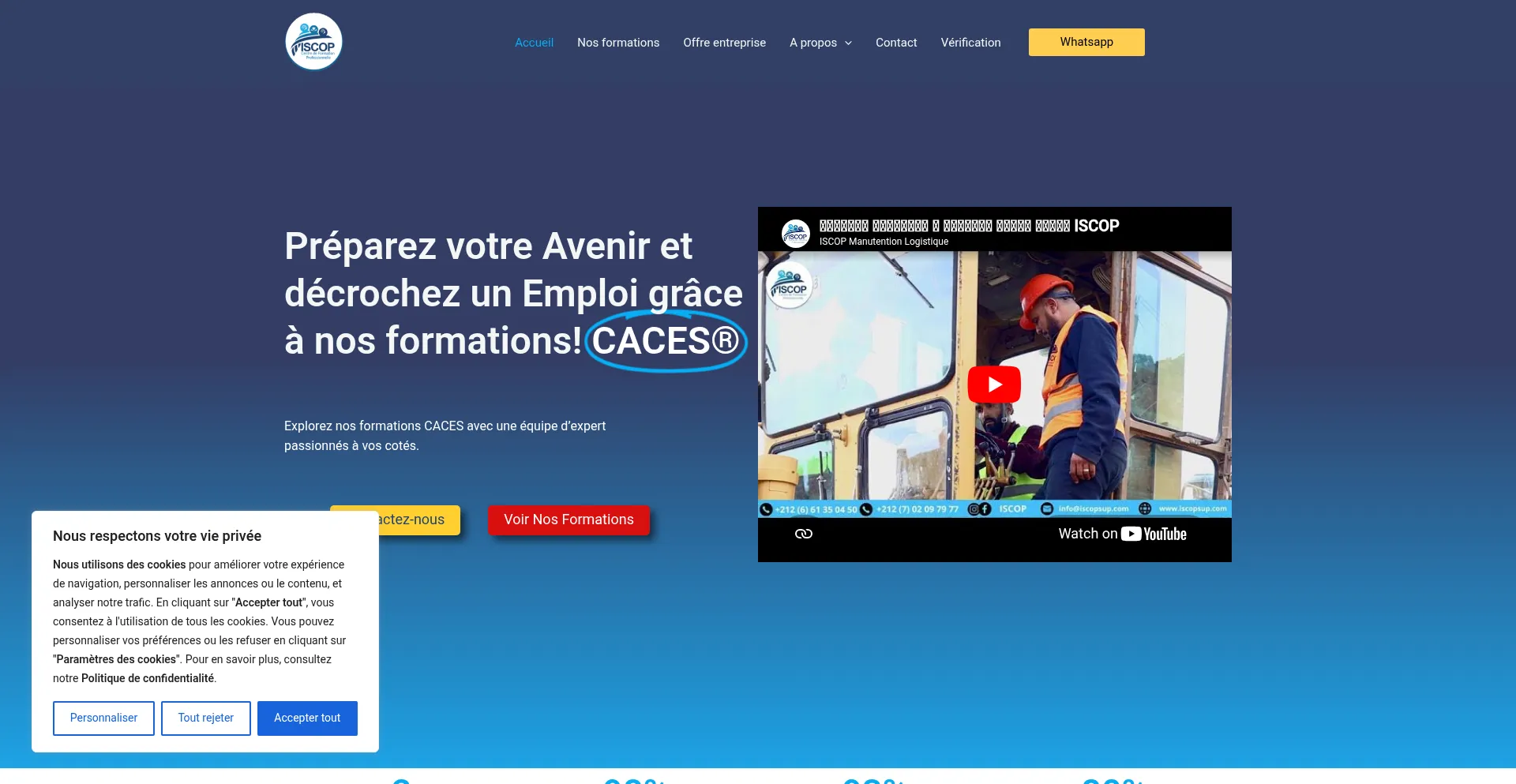 Iscoplogistique.ma