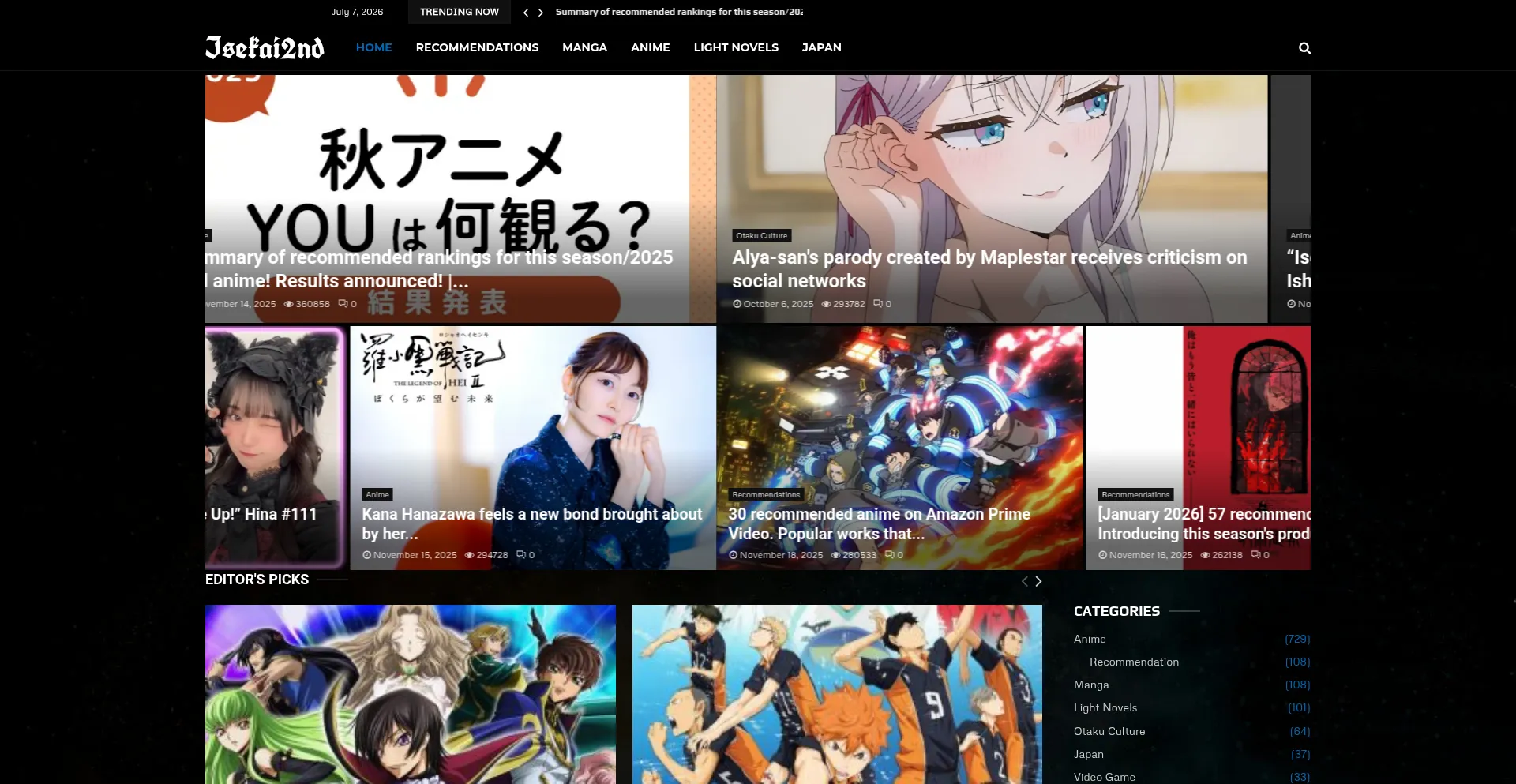 Isekai2nd.com