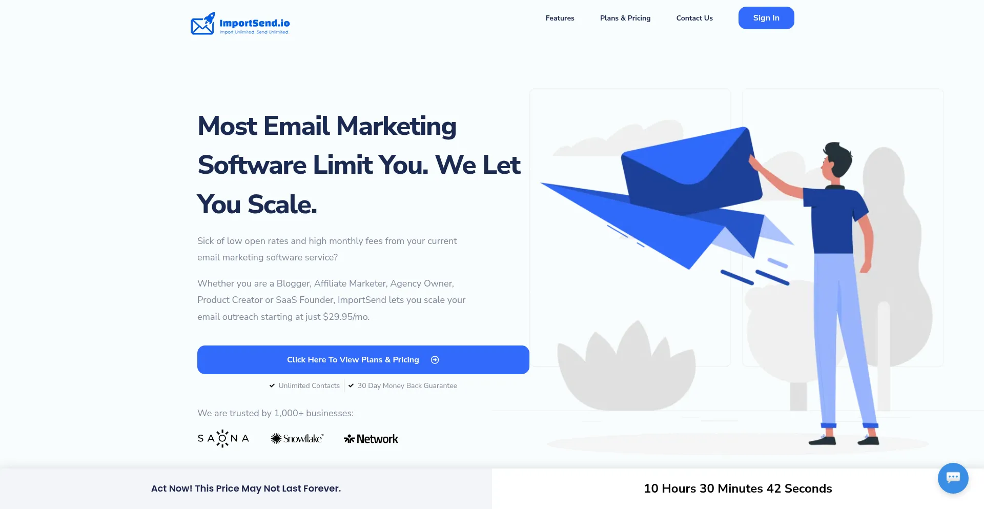 Isend.cloudsxpert.com