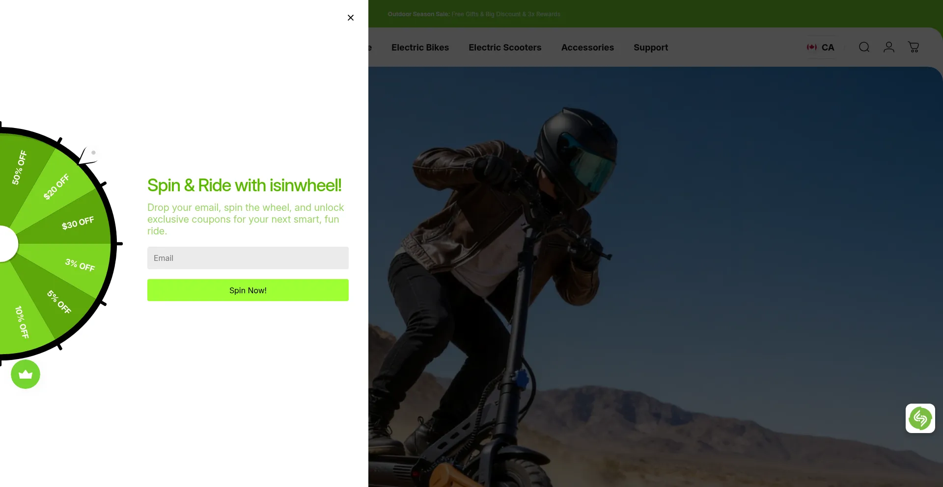 Isinwheel.ca