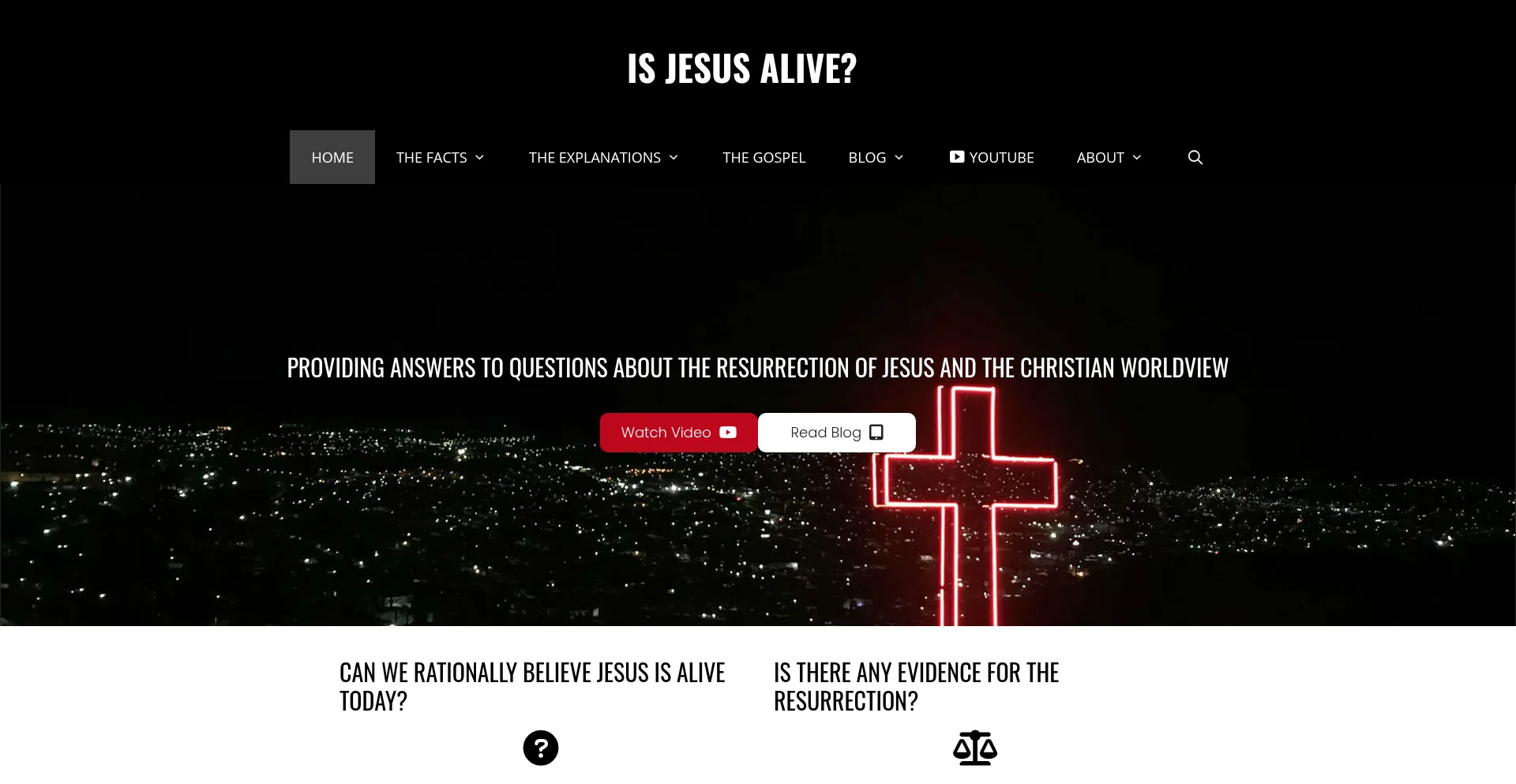 Isjesusalive.com