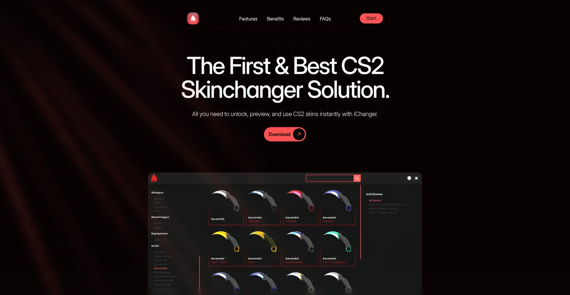 Iskinchanger.com