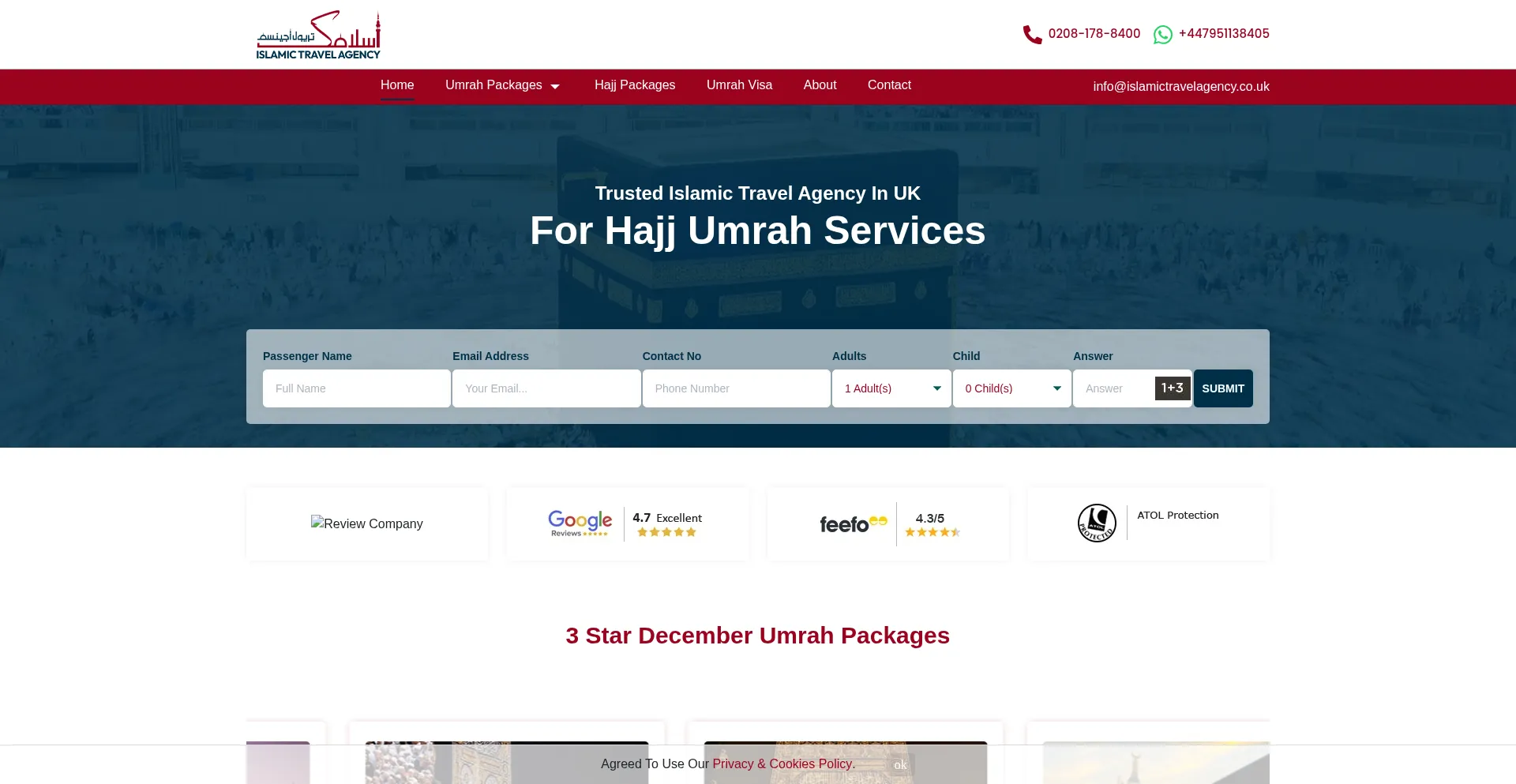 Islamictravelagency.co.uk
