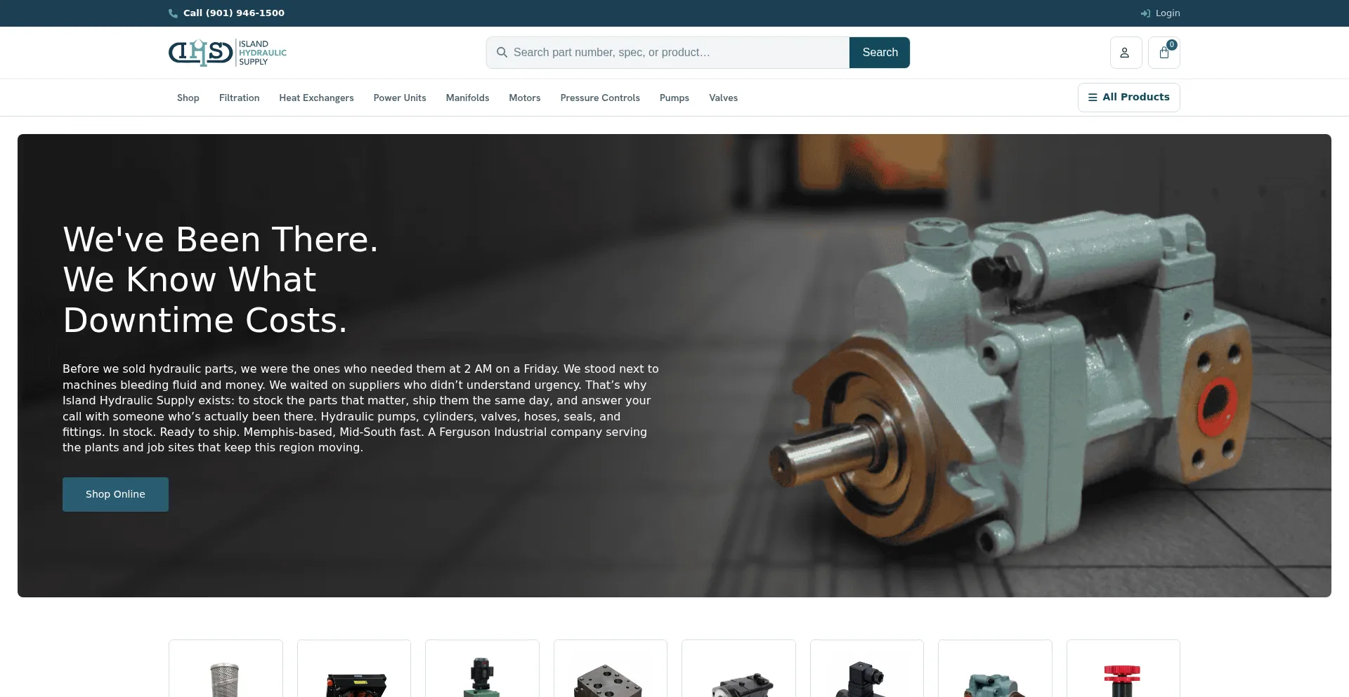 Islandhydraulicsupply.com