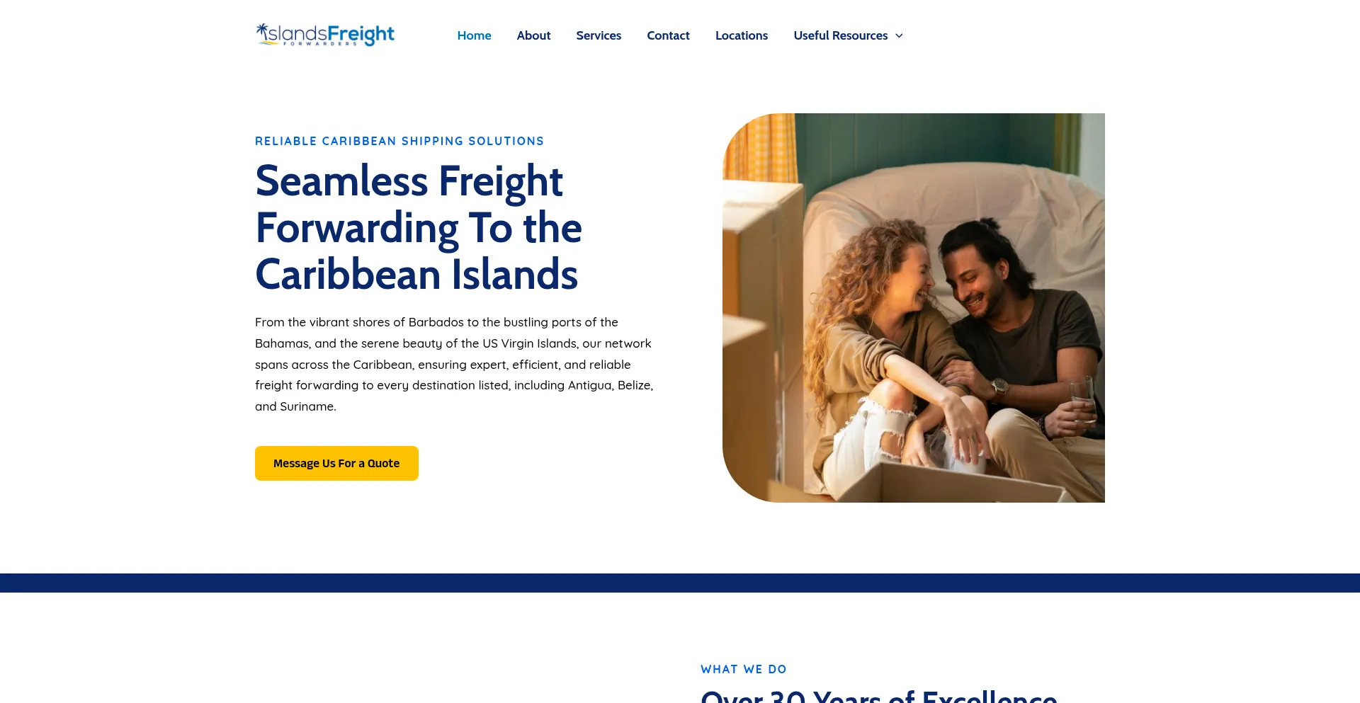 Is Islandsfreight.com Safe?