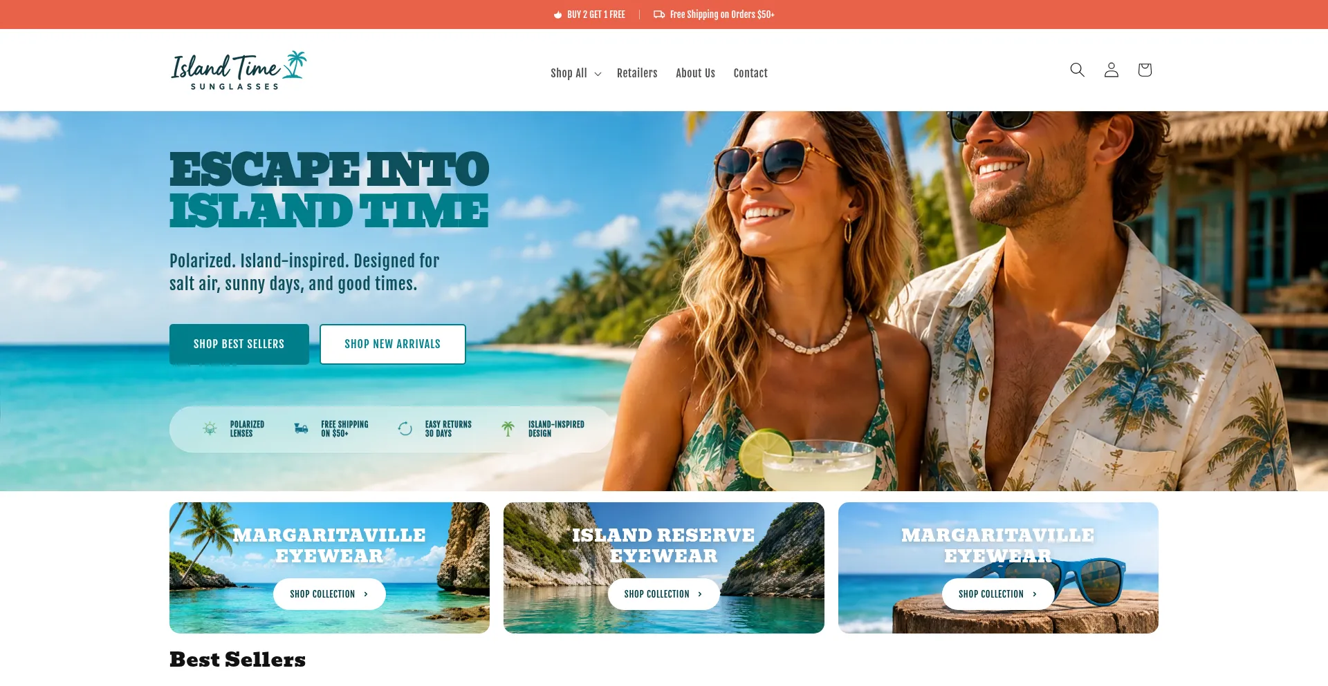 Islandtimesunglasses.com