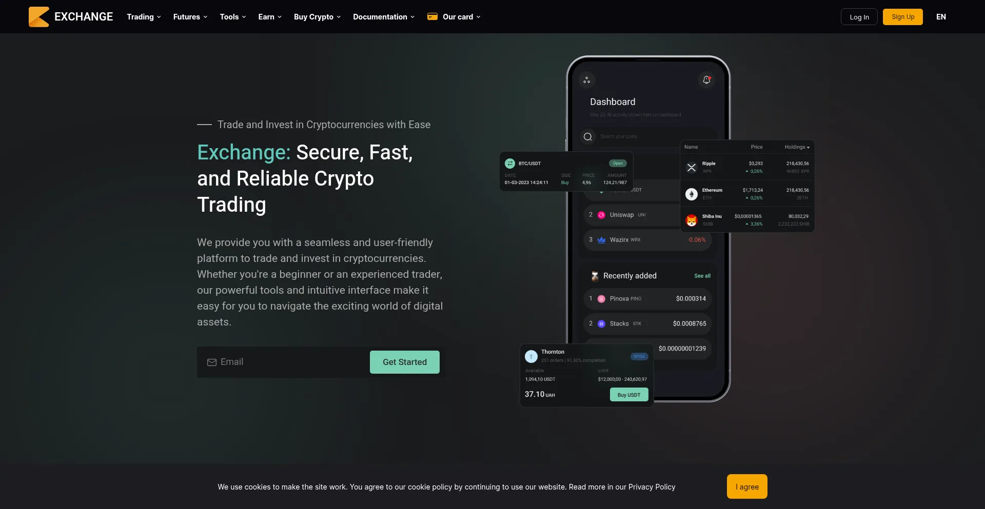 Website screenshot of Islnanow.com
