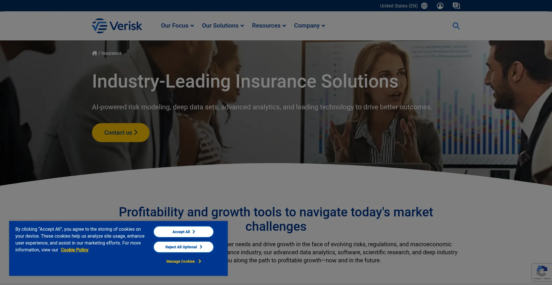 Website screenshot of Iso.com