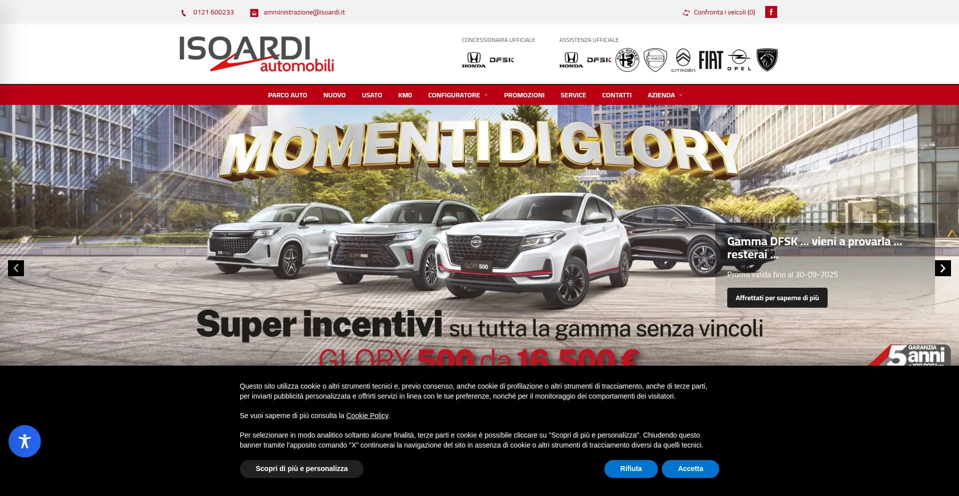 Is Isoardi.it Safe?
