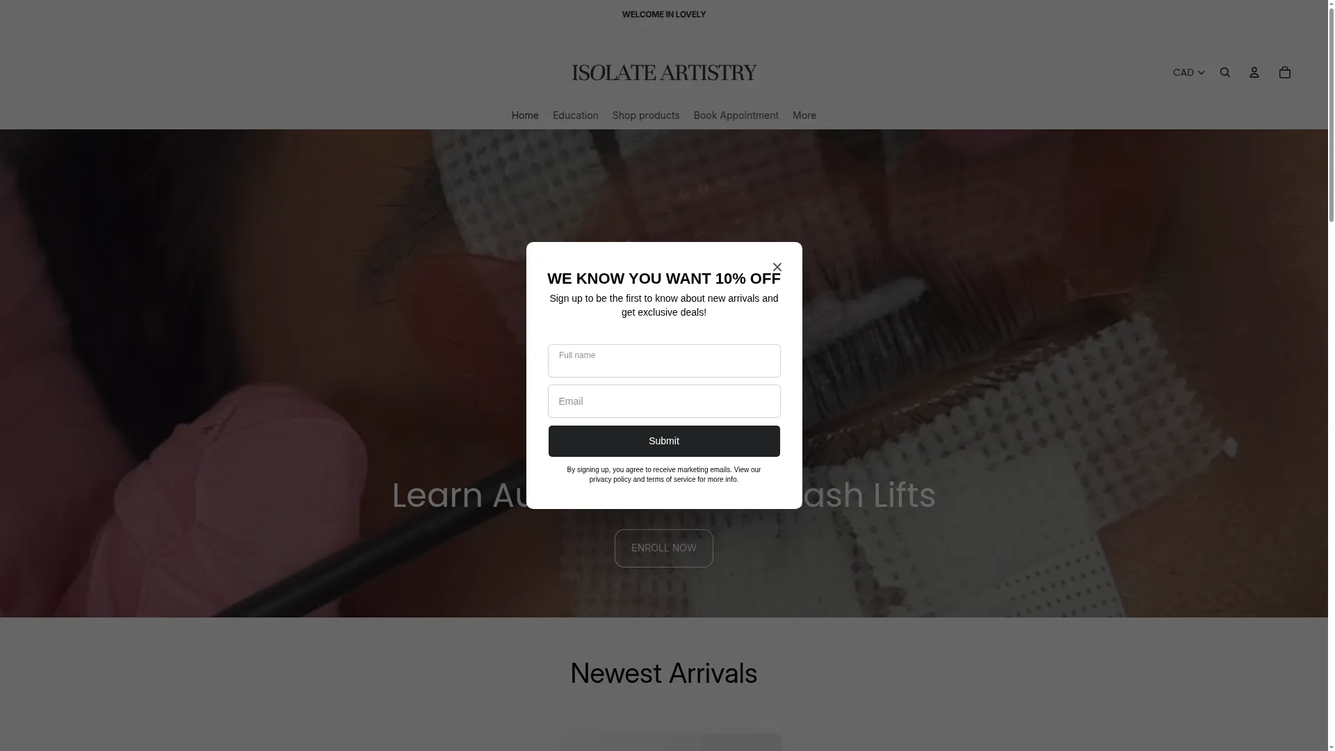 Isolateartistry.com
