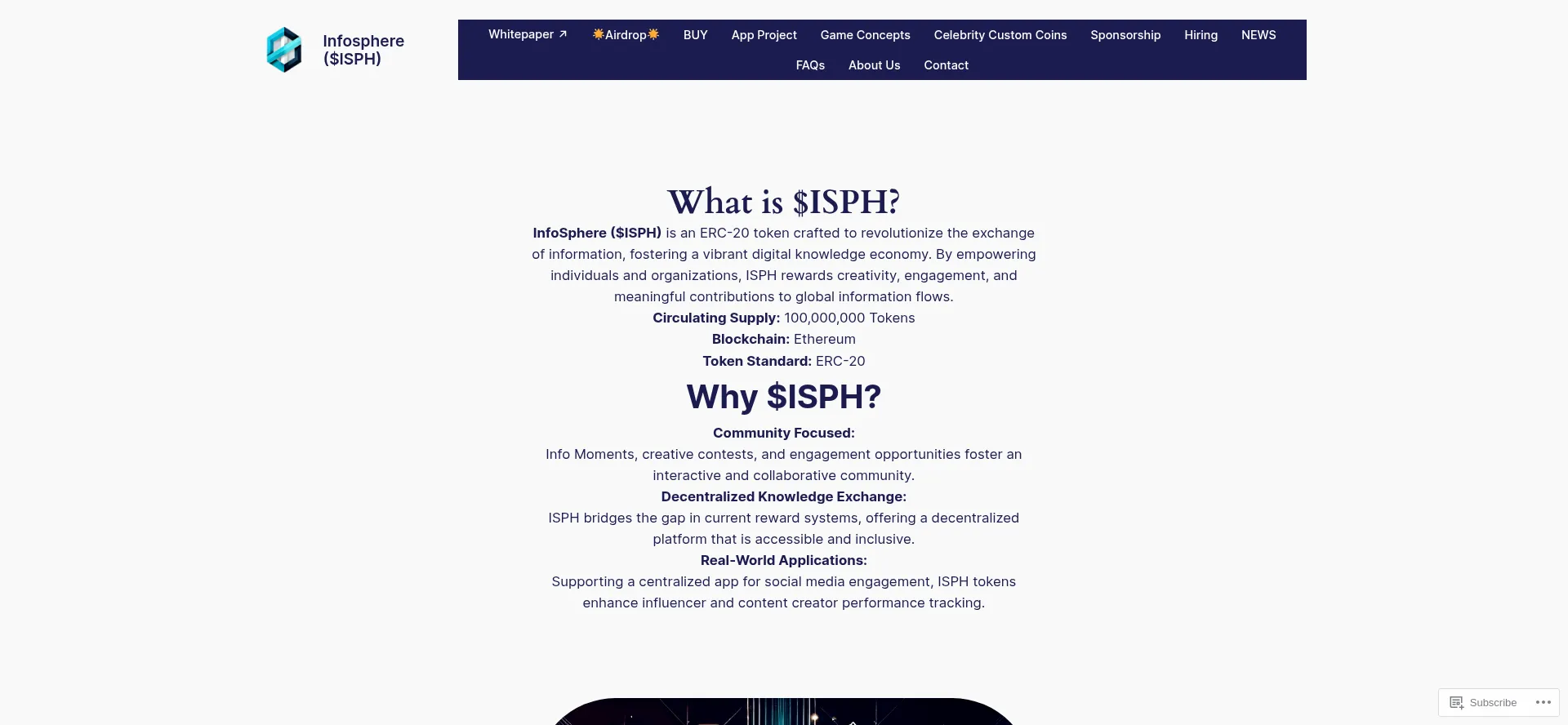 Isphcoin.com