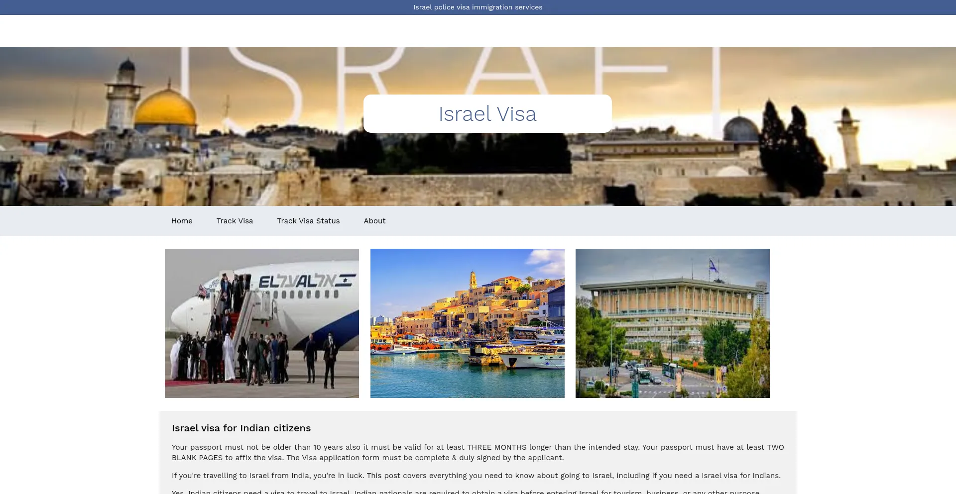 Israelgovvisacheck.com