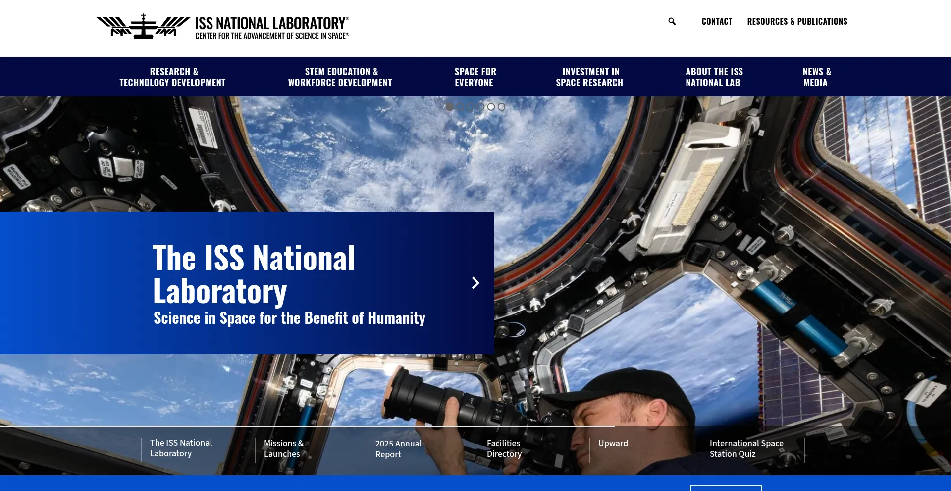 Issnationallab.org