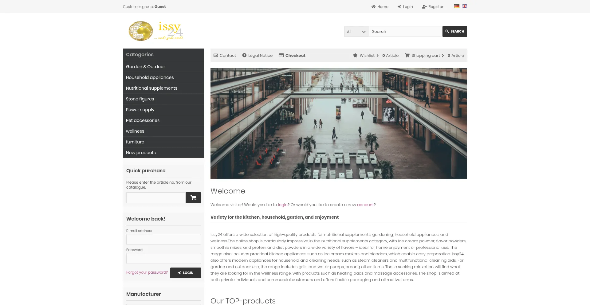 Issy24.com Screenshot