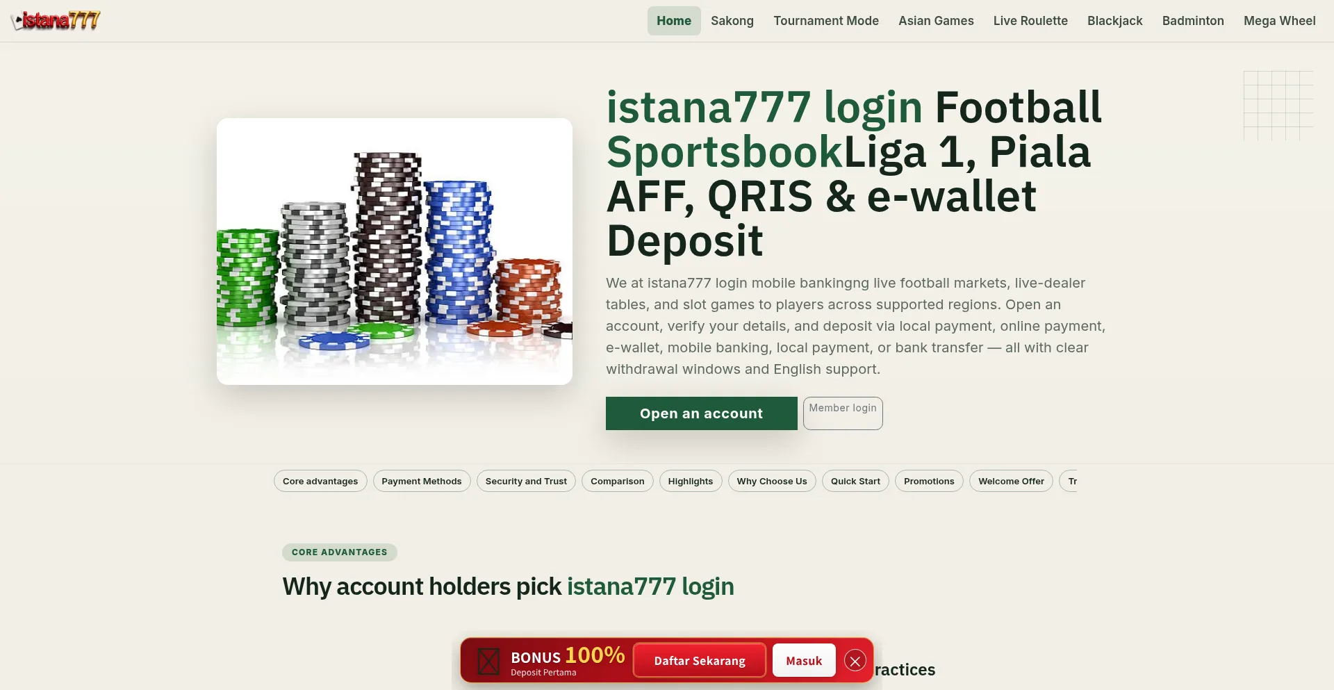 Istana777login.net