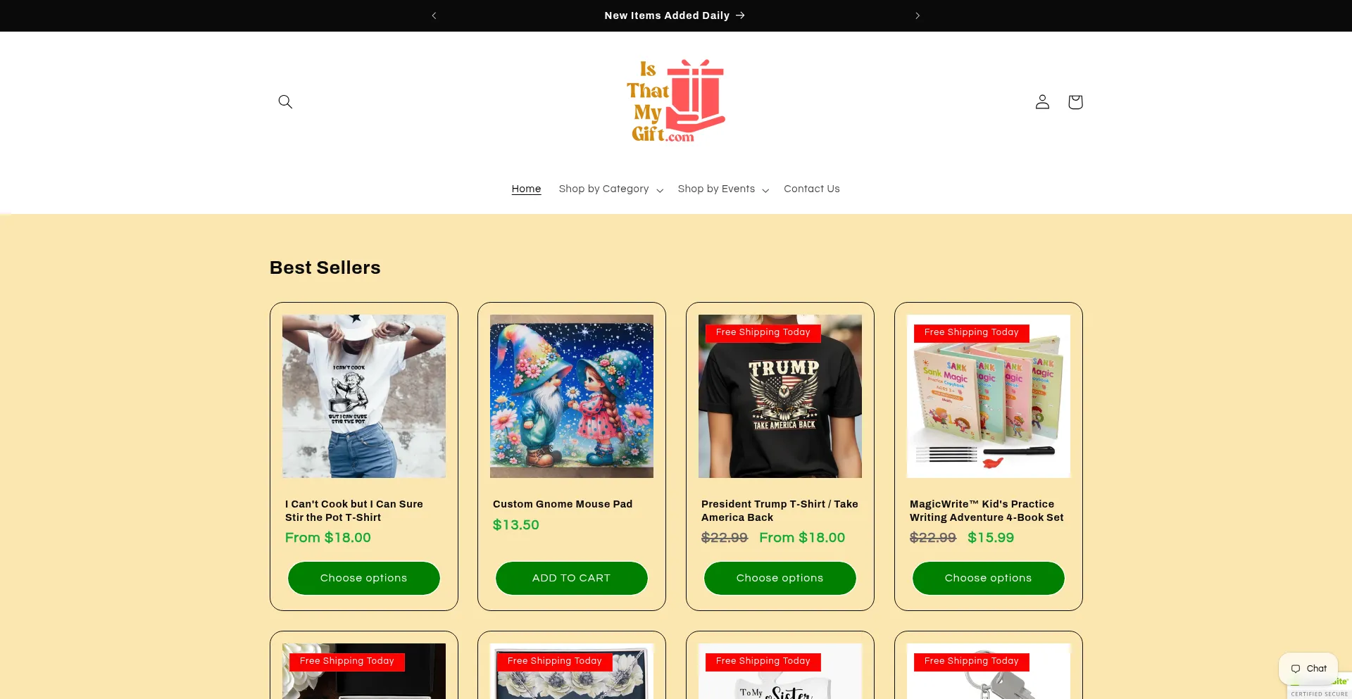 Isthatmygift.com