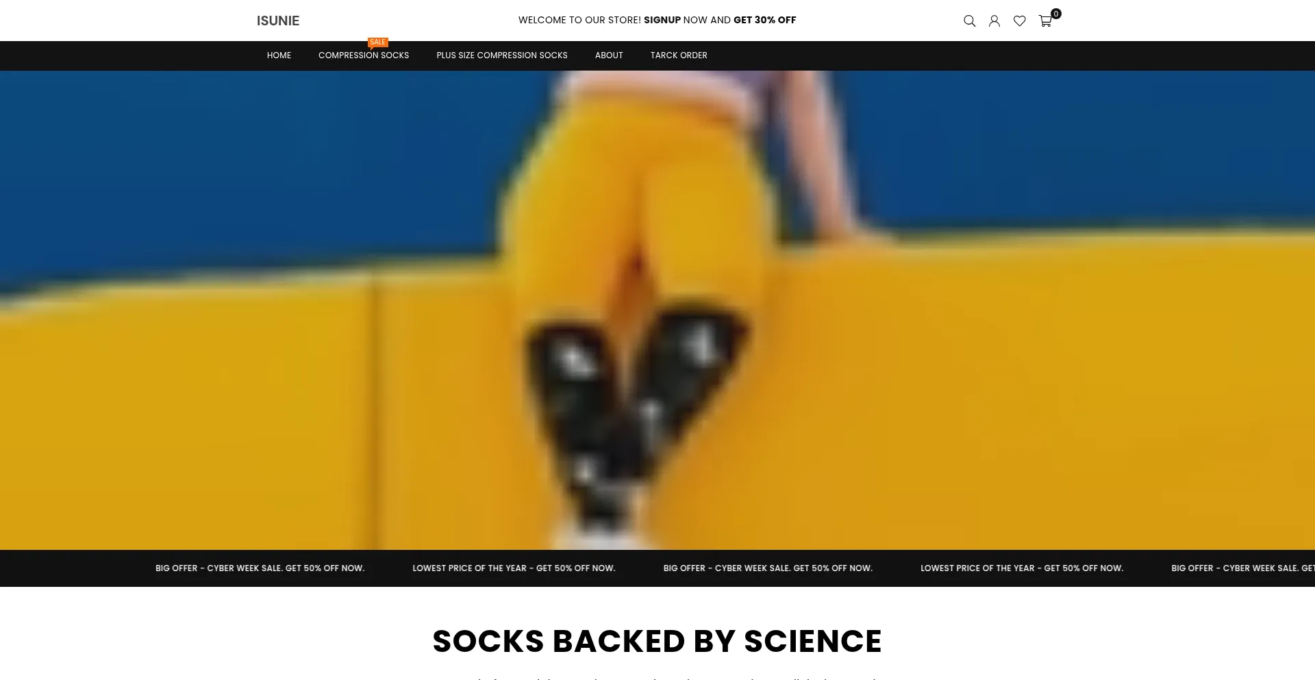 Is Isuniesocks.com Safe?