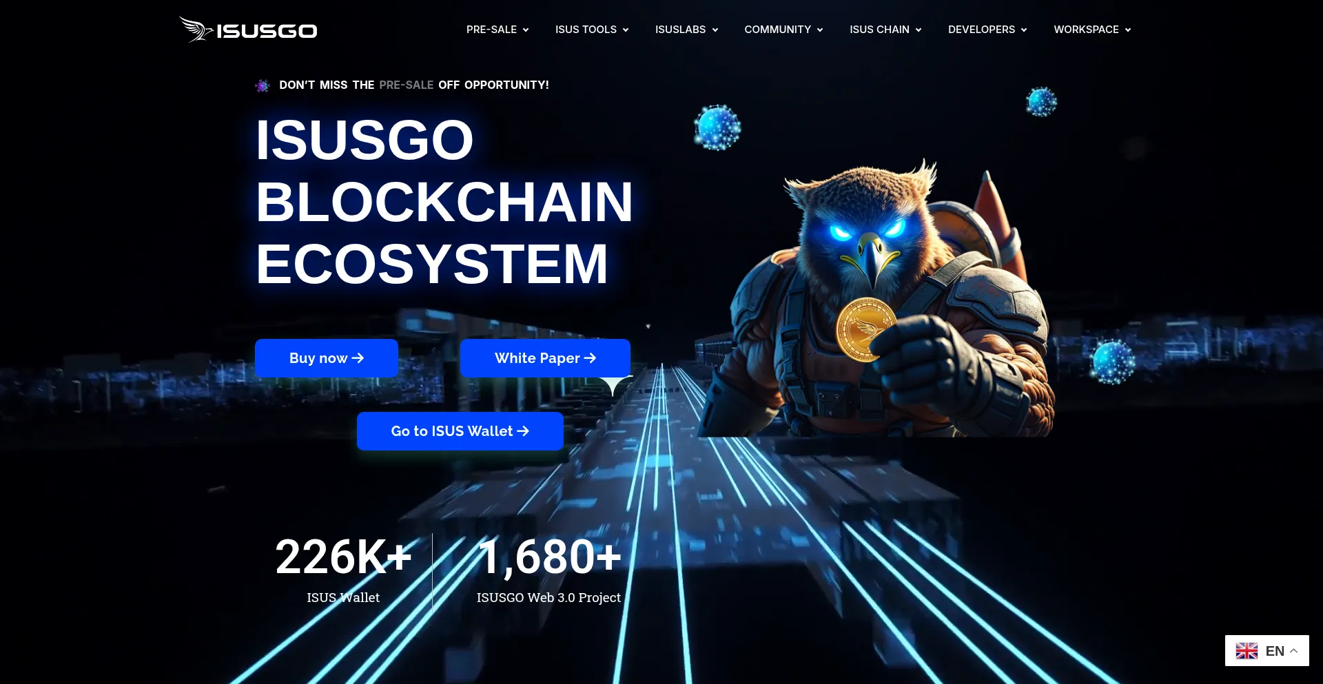 Isusgo.io