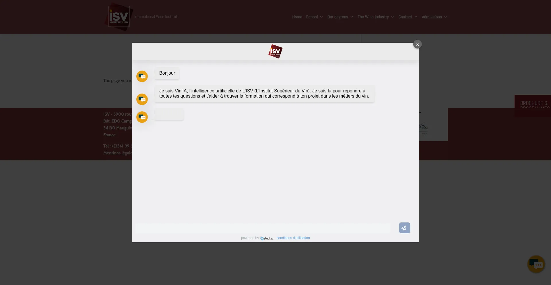 Isvin.fr Screenshot