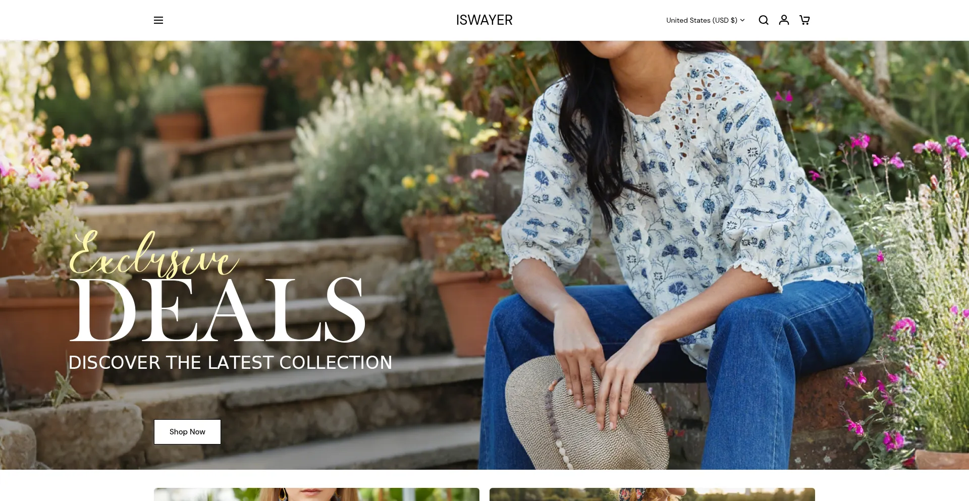 Iswayer.com Screenshot