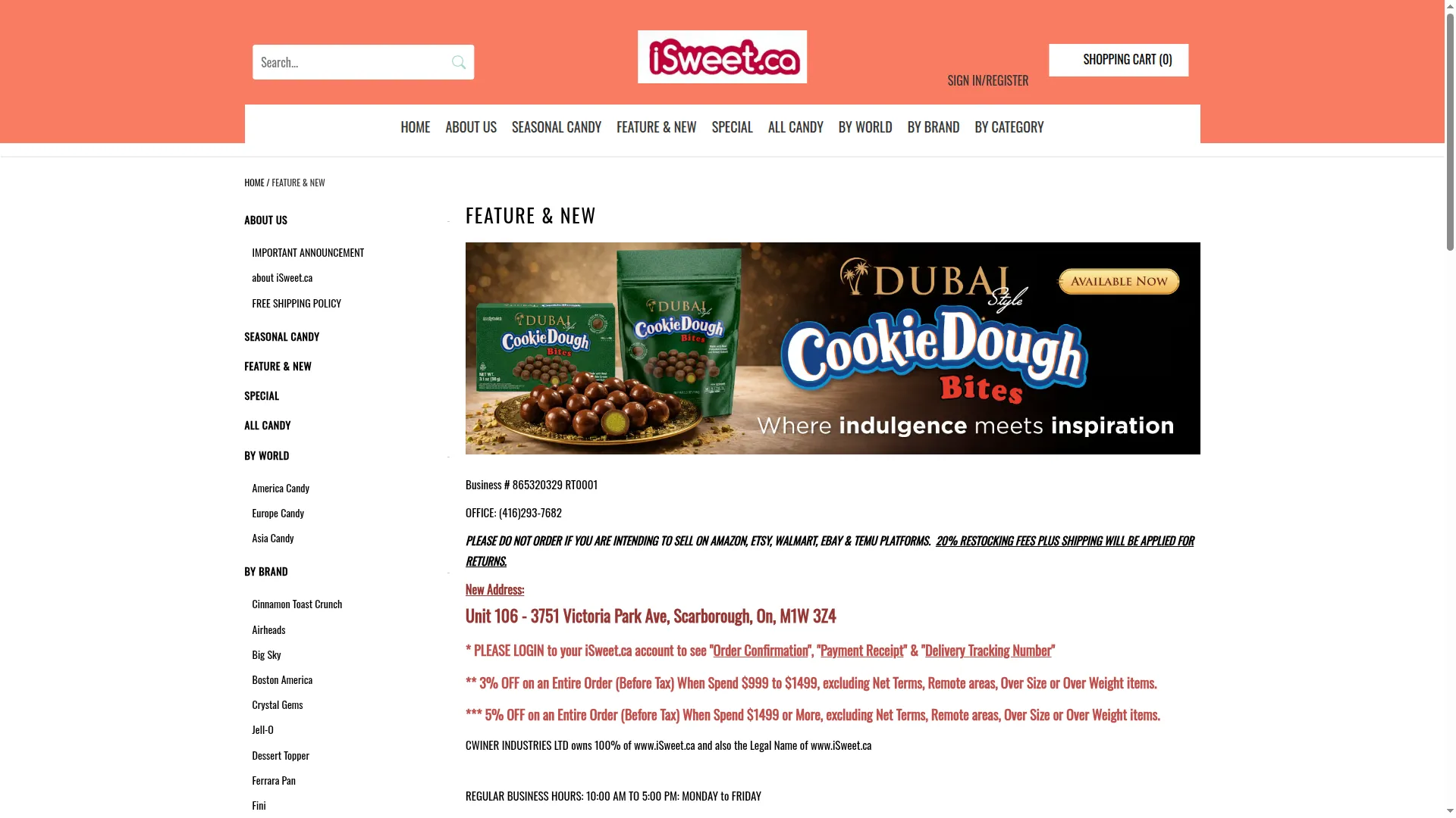 Isweet.ca