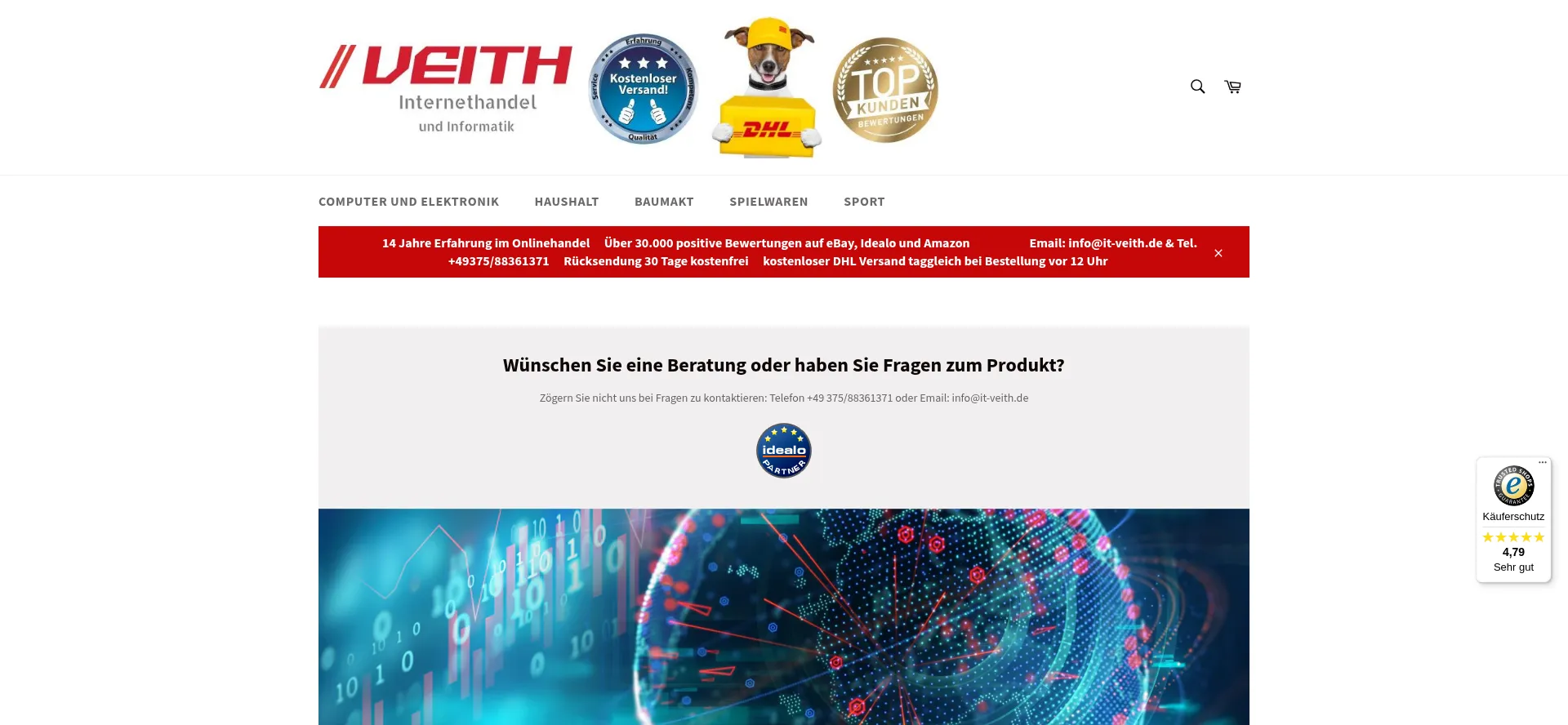 It-veith.de Screenshot
