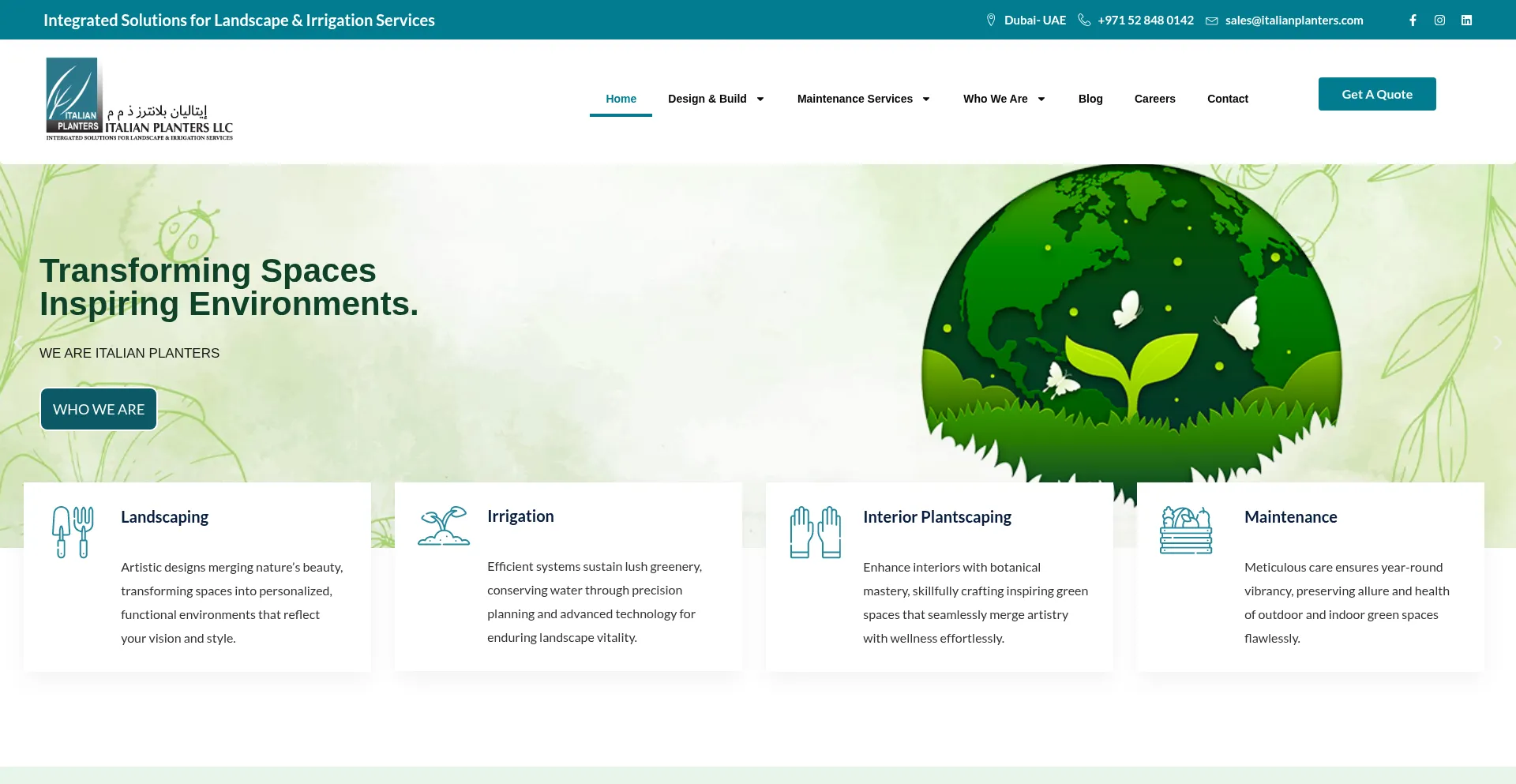 Italianplanters.com