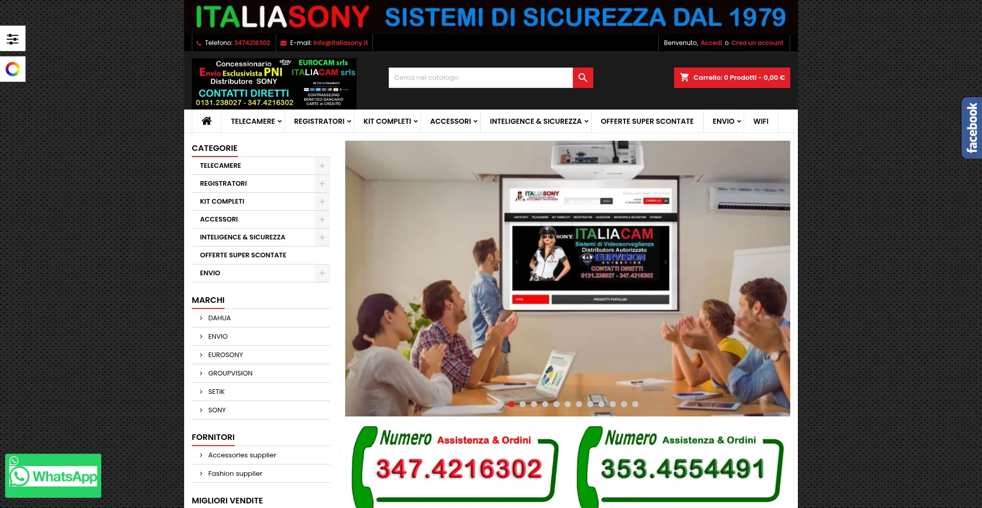 Italiasony.biz