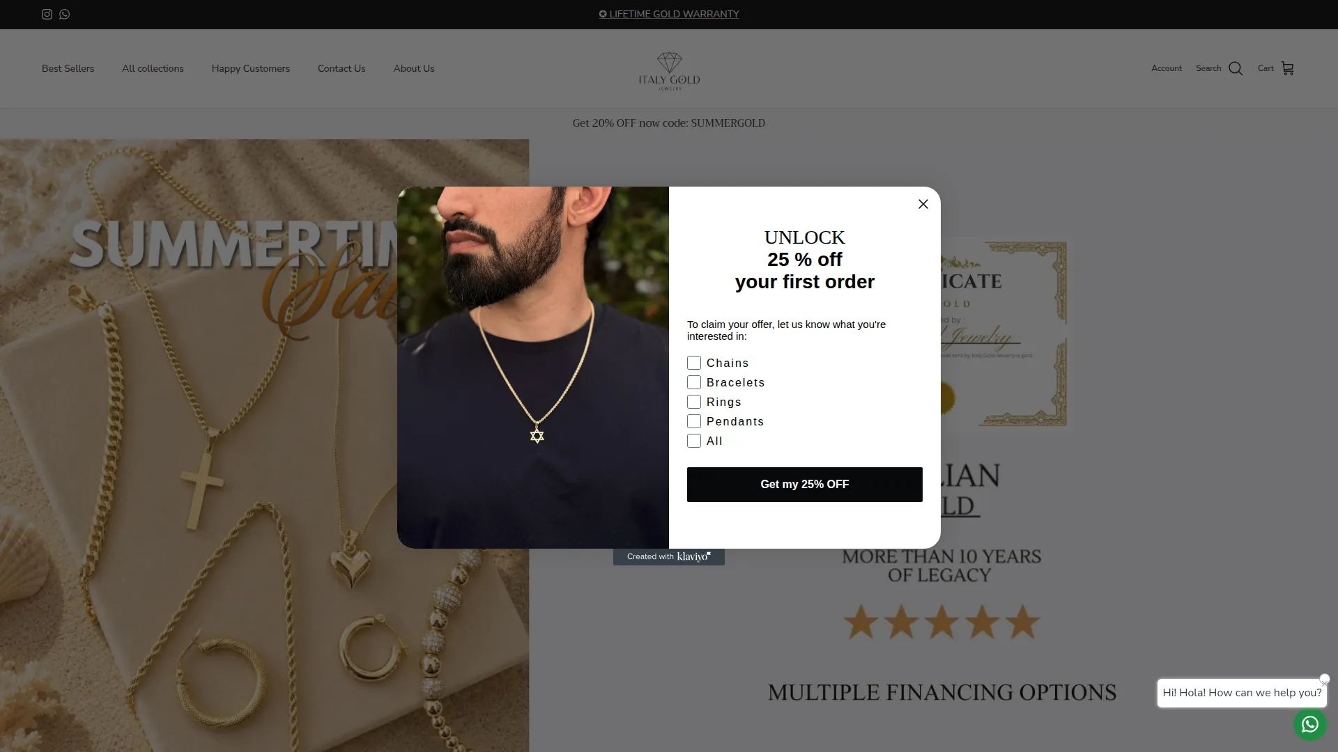 Italygoldusa.com