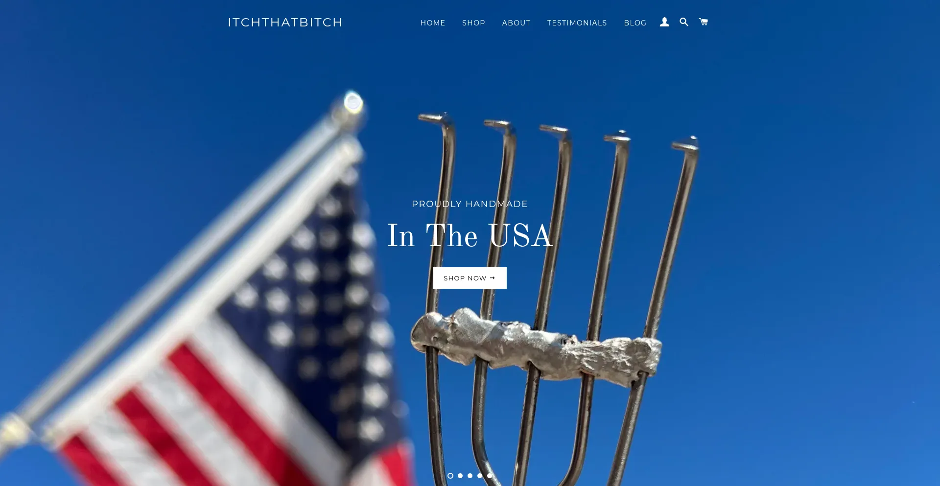 Itchthatbitch.com Screenshot