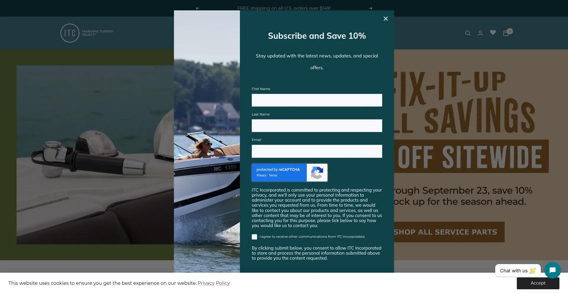 Itcshopnow.com Screenshot