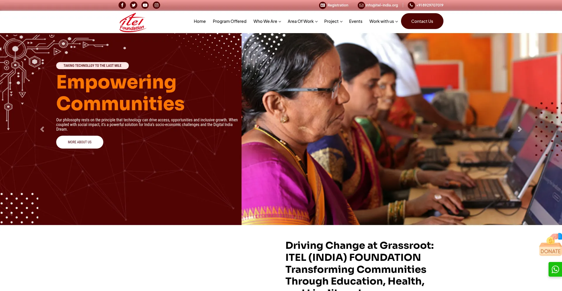 Itel-india.org