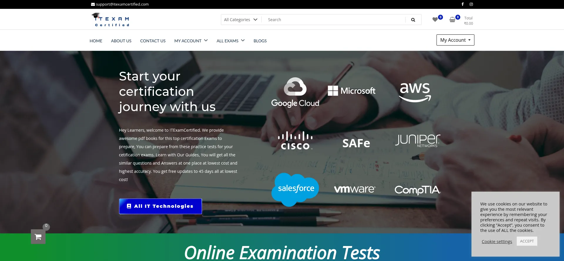 Itexamcertified.com