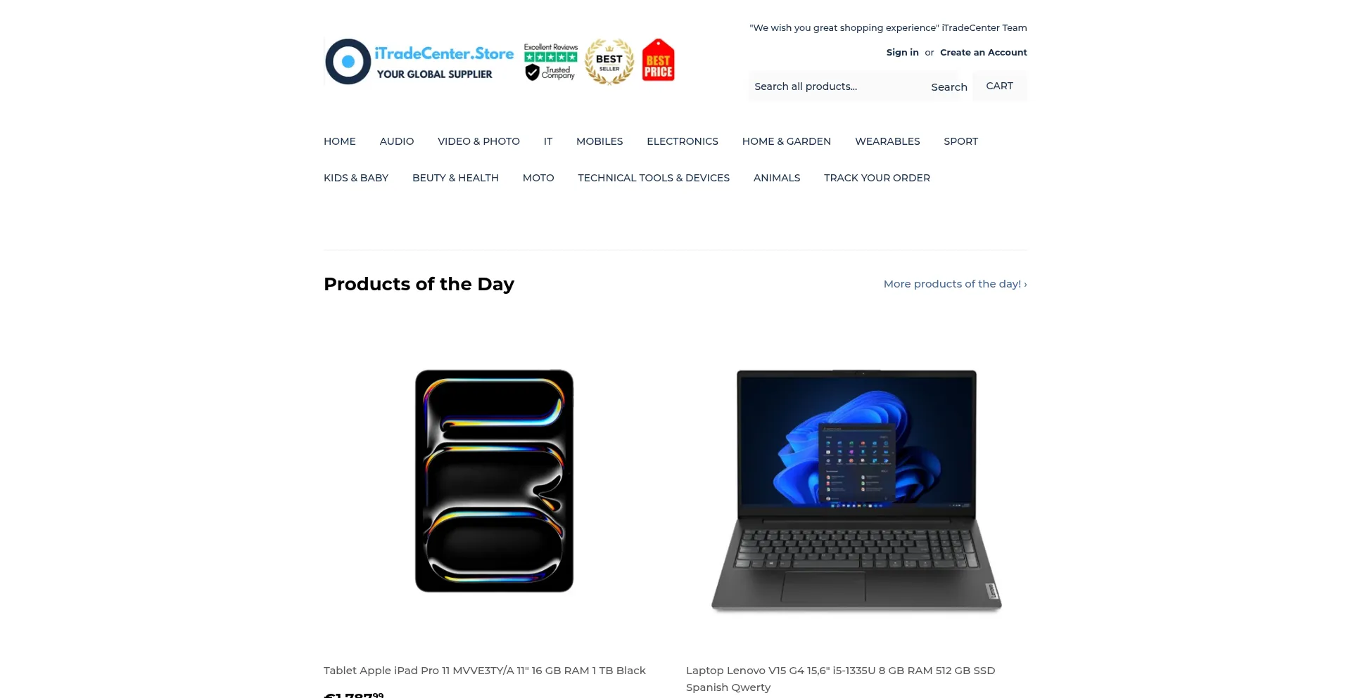 Is Itradecenter.store Safe?