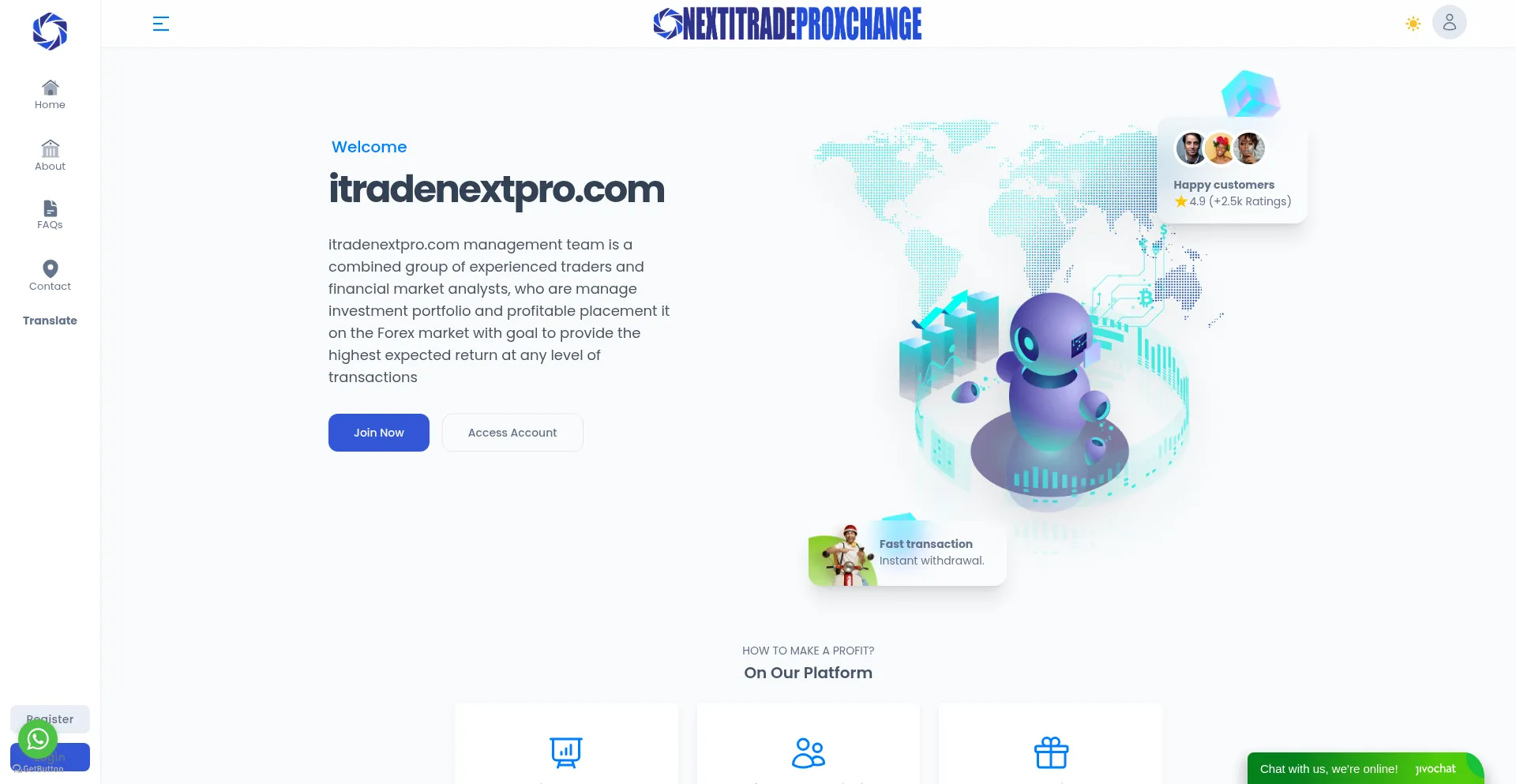 Itradenextpro.com