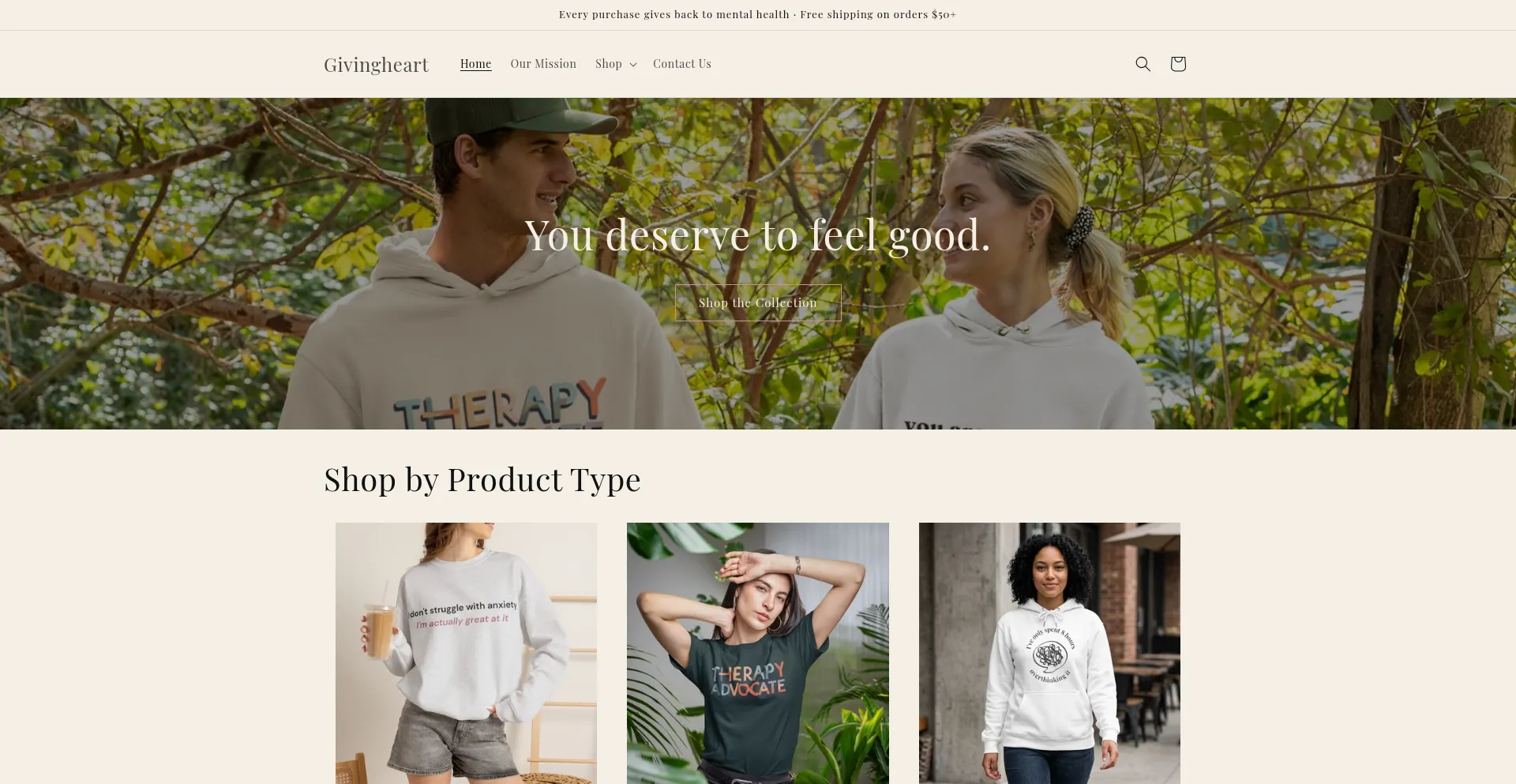 Itsgivingheart.com