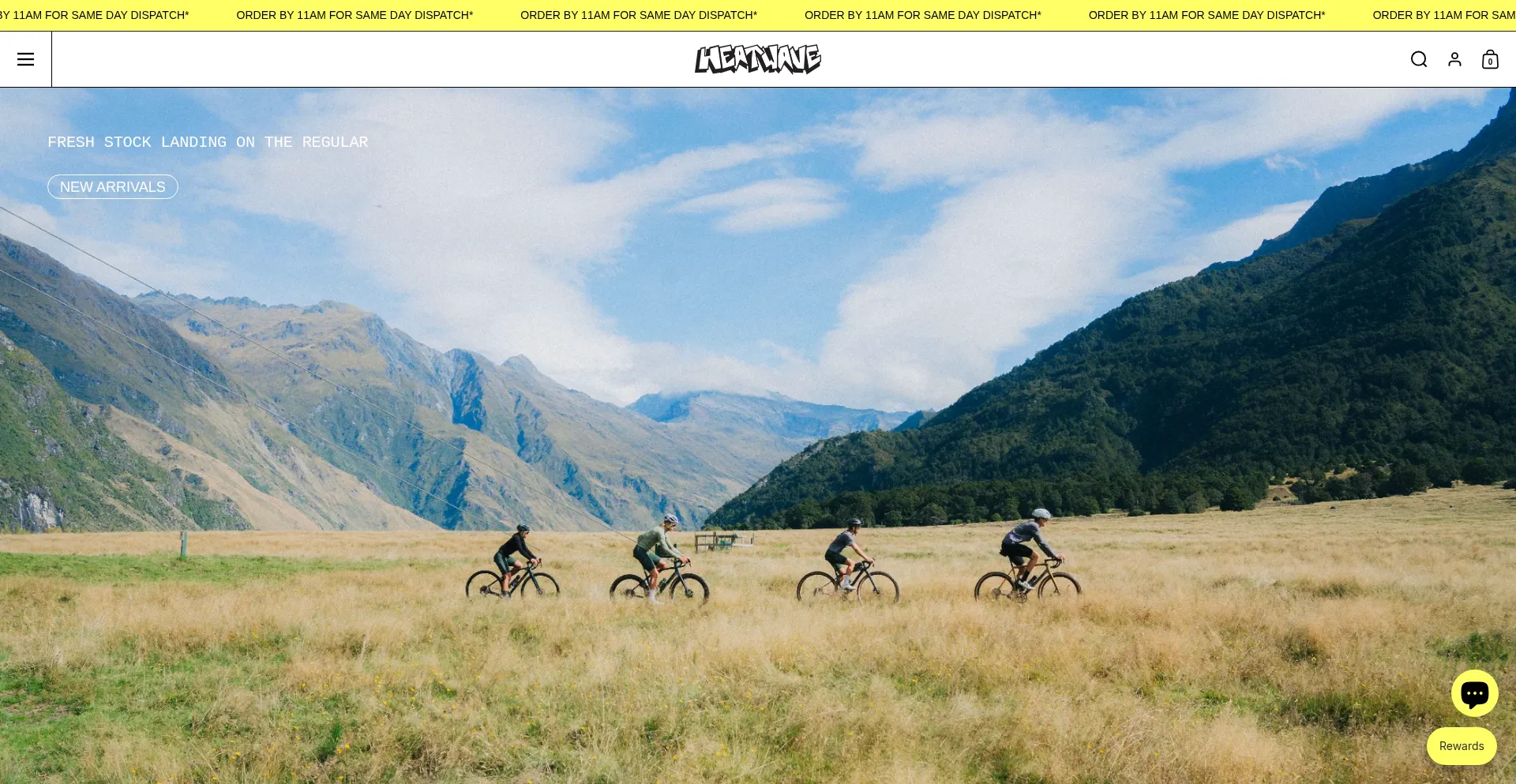 Website screenshot of Itsheatwave.co.nz
